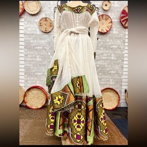 Ethiopian traditional dress